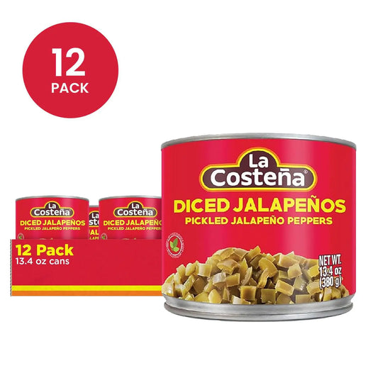 La Costeña diced jalapeños og