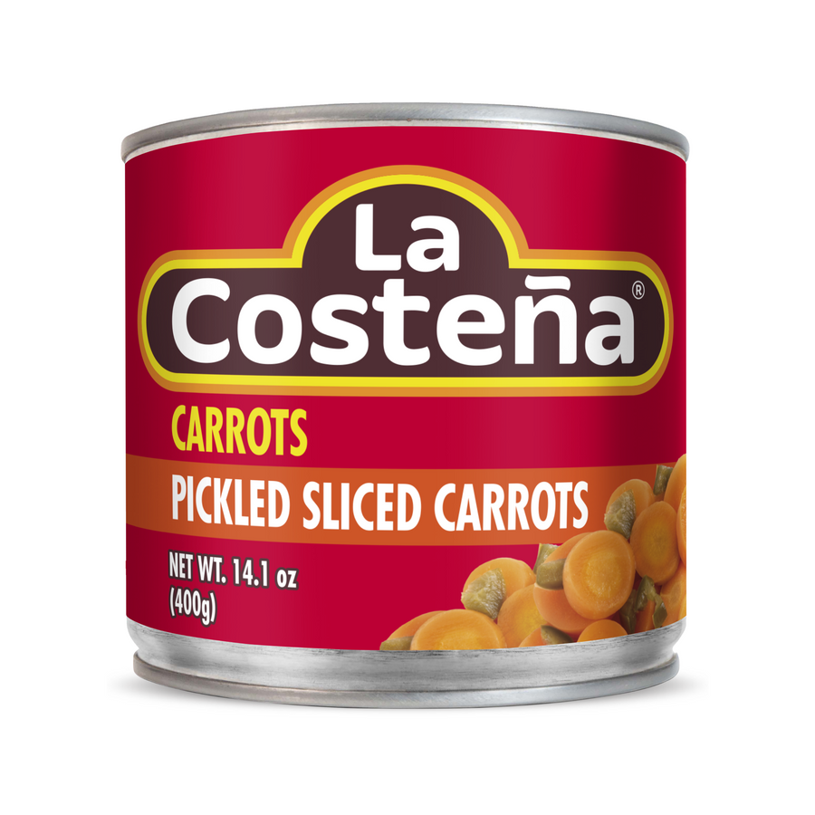 La Costeña Pickled Sliced Carrots product