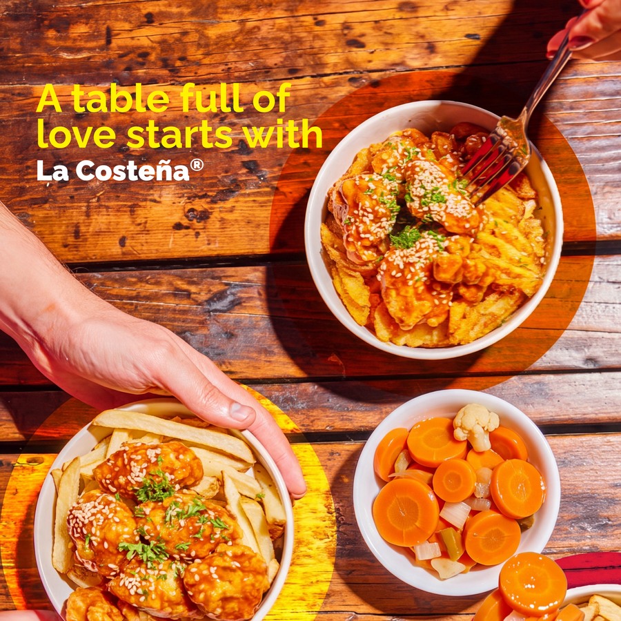 La Costeña Pickled Sliced Carrots ingredients and lifestyle