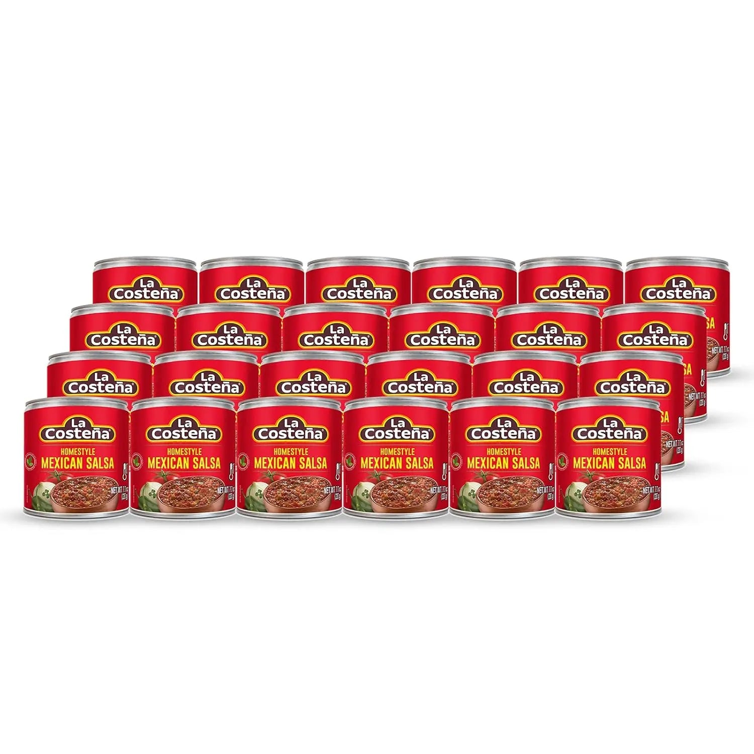 La Costeña Homestyle Mexican Salsa 24 cans