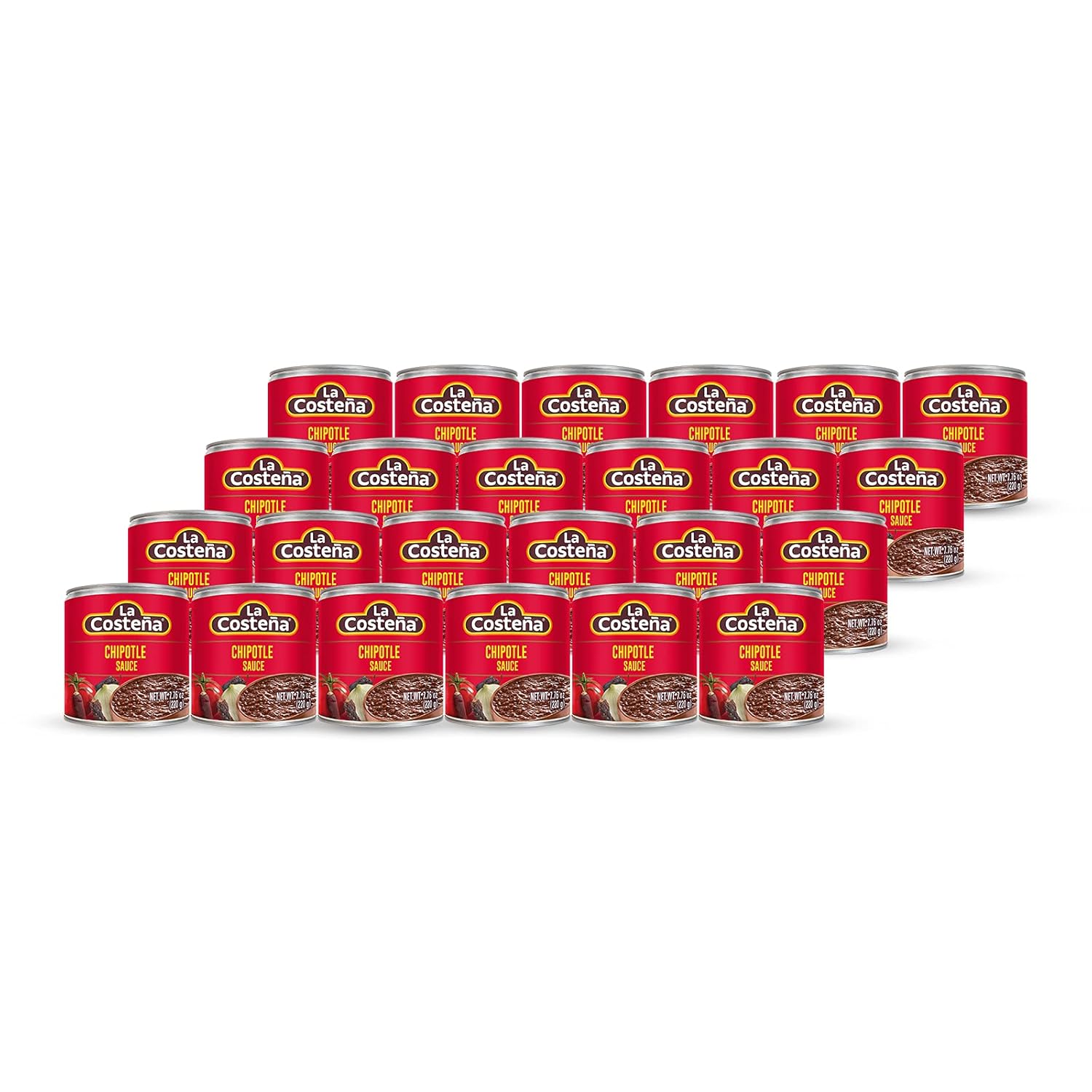 La Costeña Chipotle Salsa 24 cans