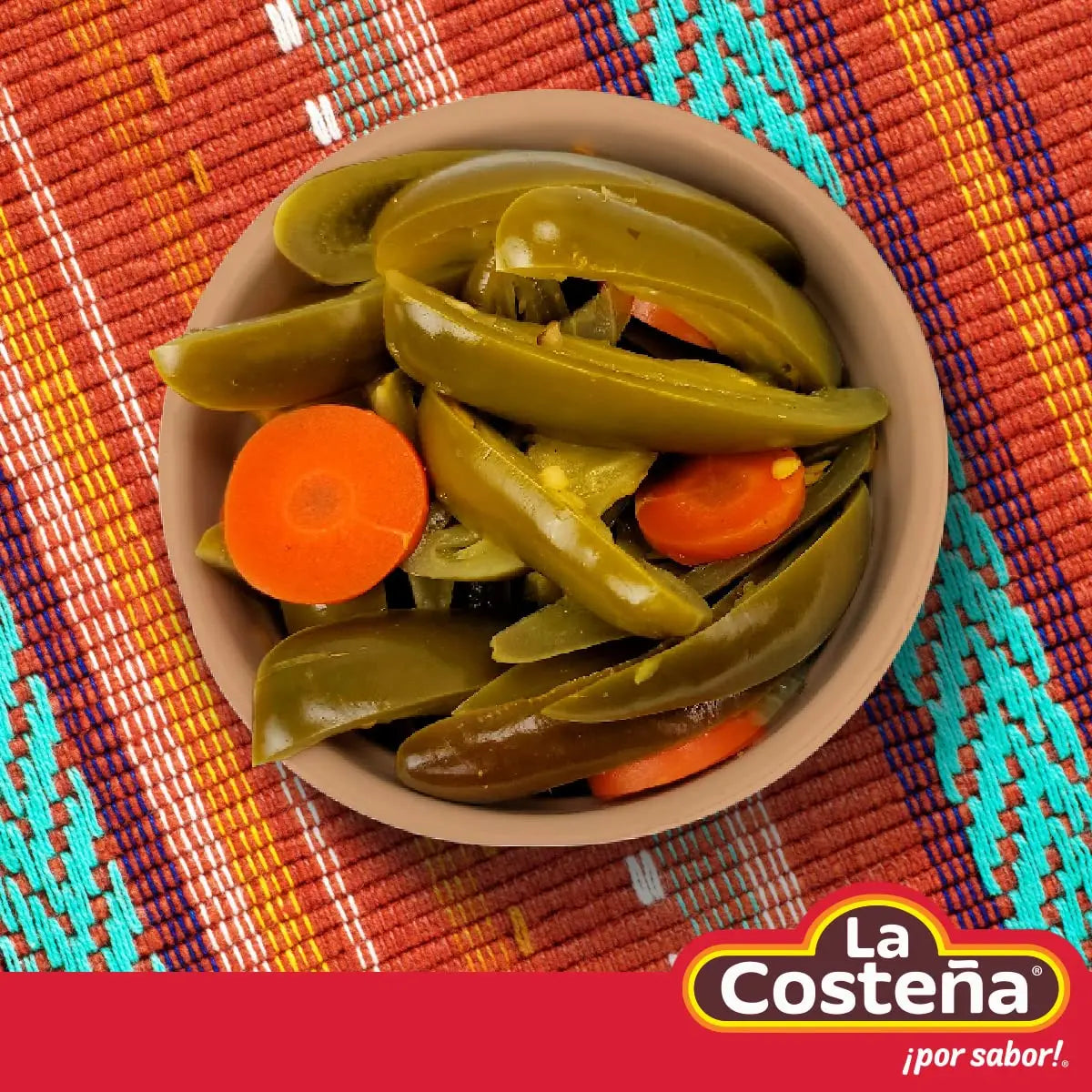 La Costeña Sliced Pickled Jalapeños image 1