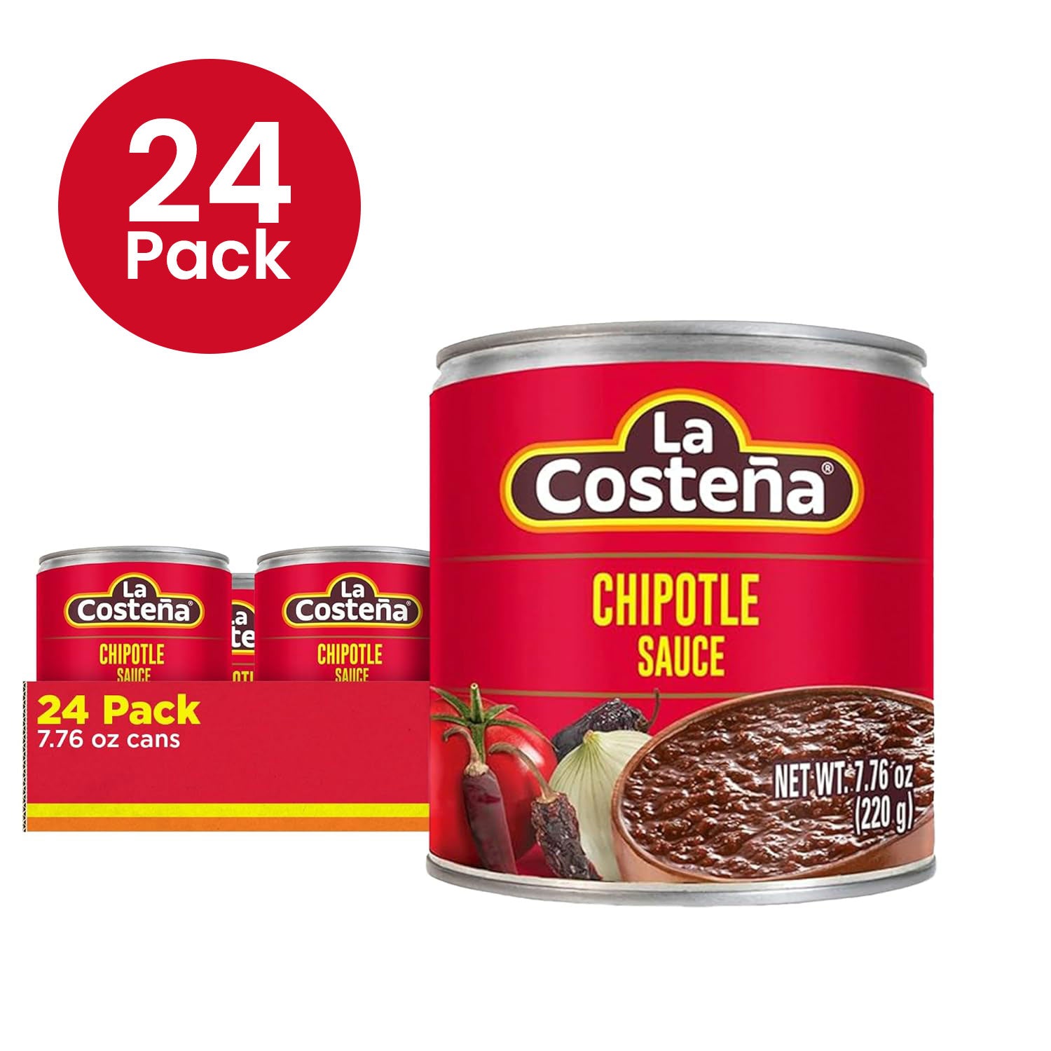 La Costeña Chipotle Salsa 24 pack