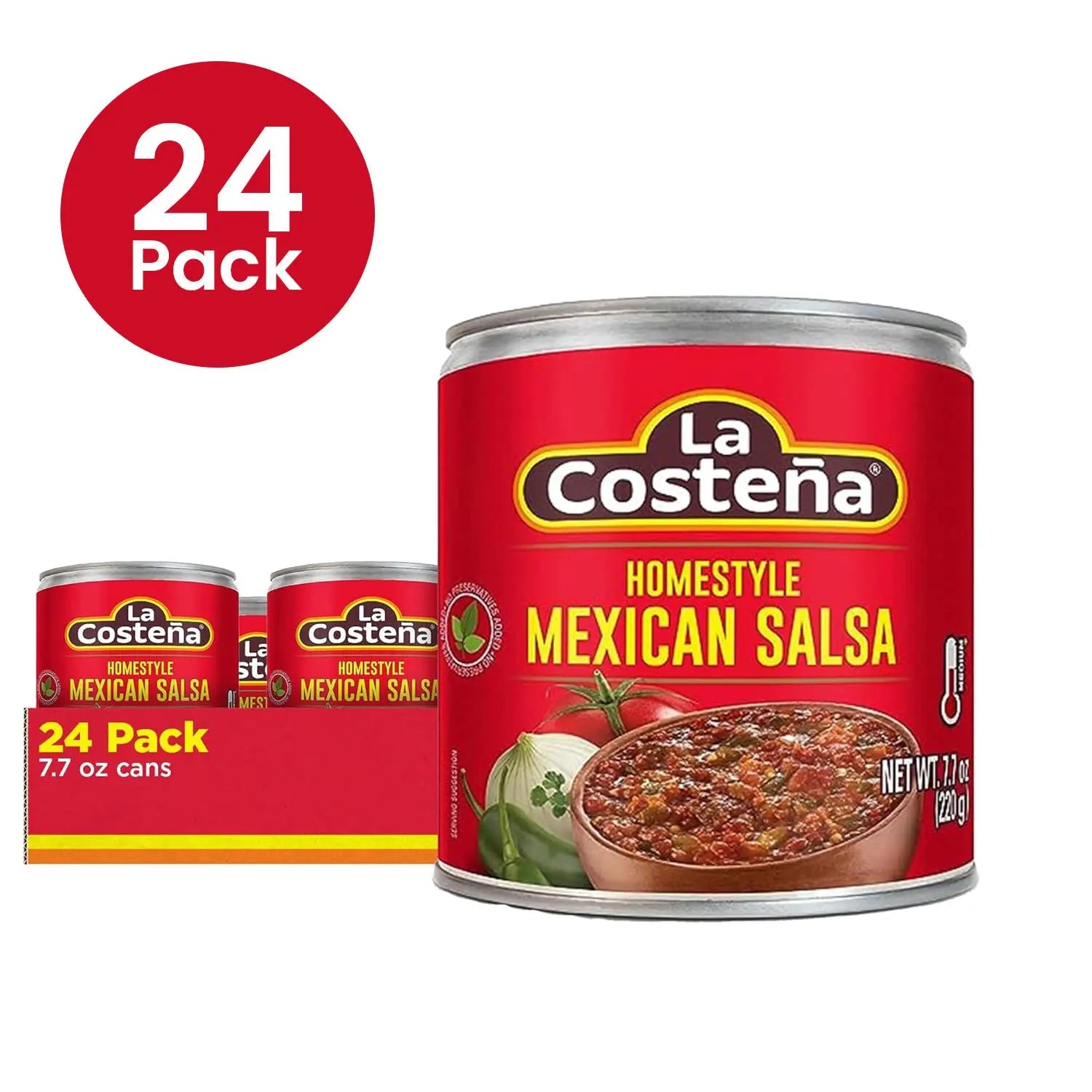 La Costeña Homestyle Mexican Salsa