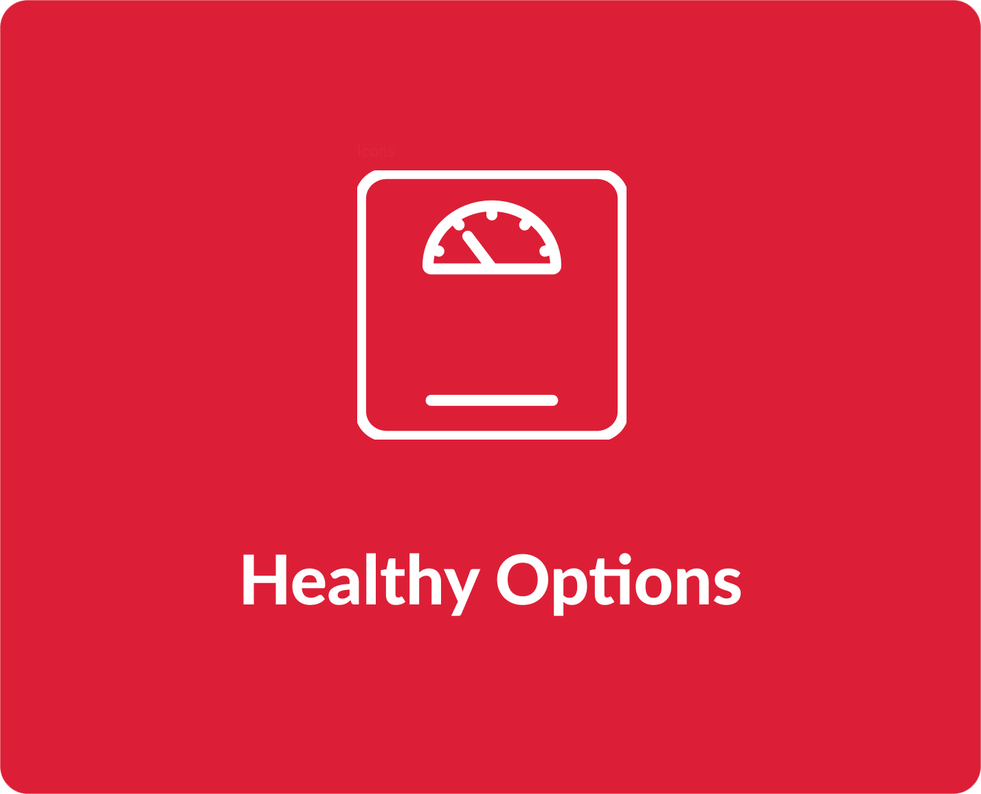 Healthy Options