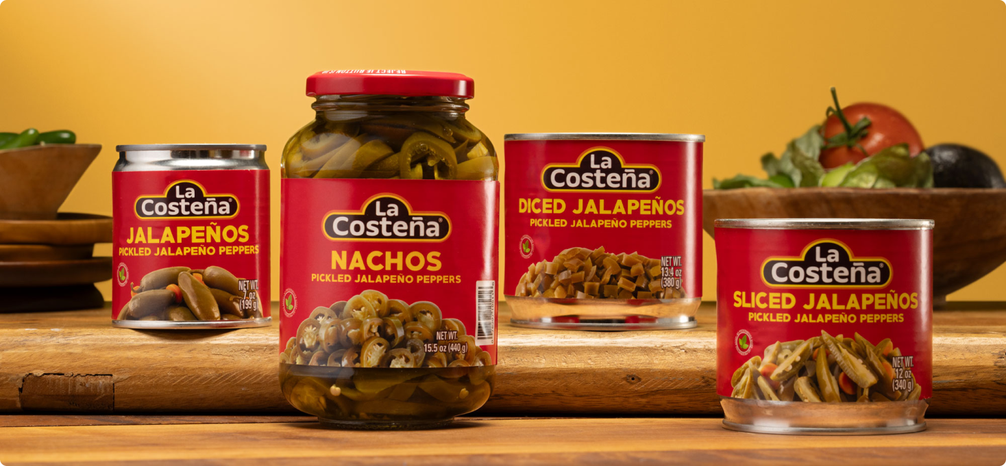 La Costeña jalapeño products